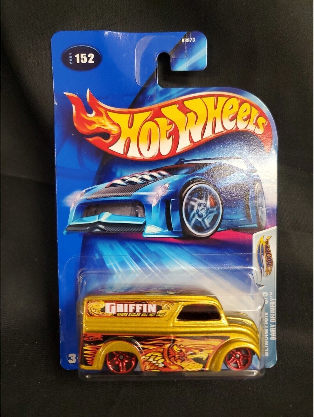 Hot Wheels 2004 #152 Demonition 5/5 Dairy Delivery B3873 Diecast NEW